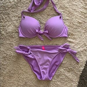 Purple Victoria’s Secret Bikini